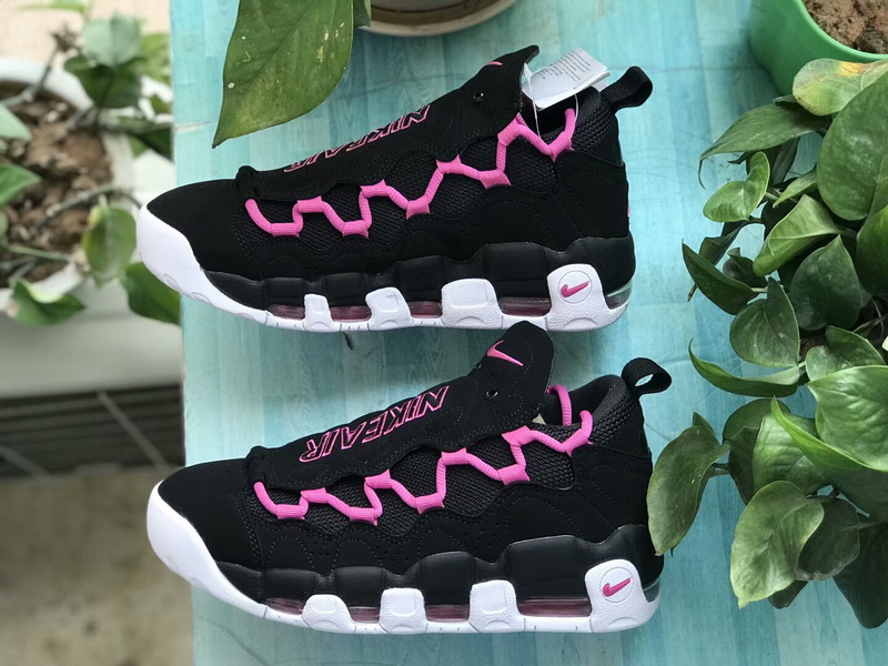 Authentic Nike Air More Moeny Black women